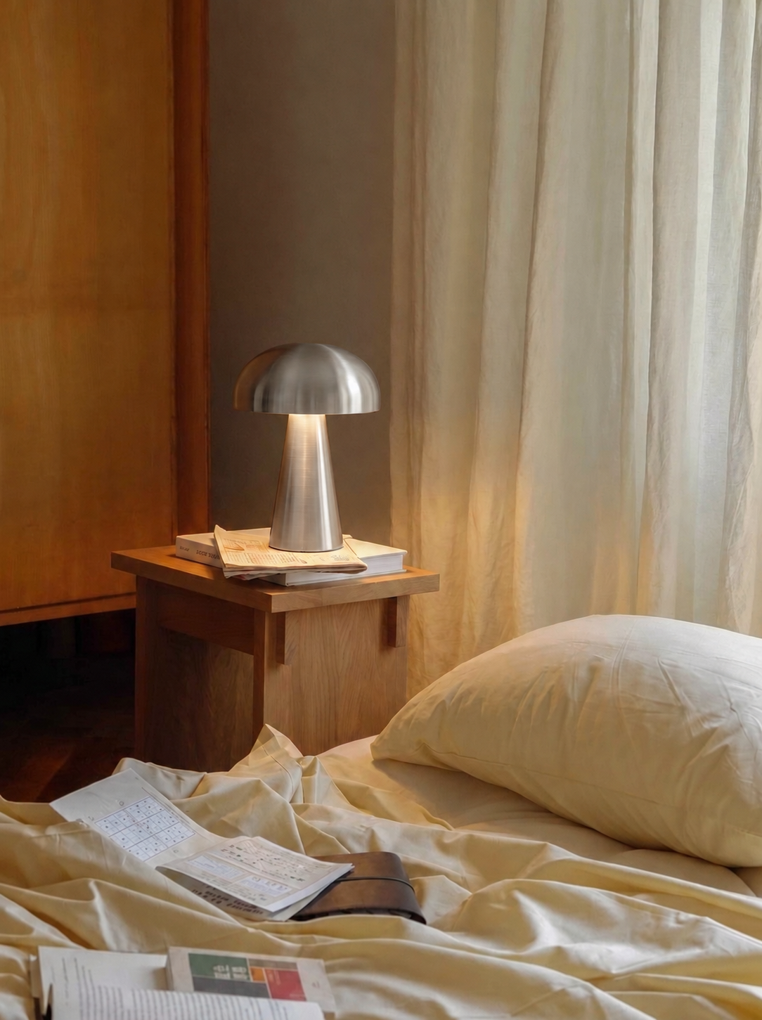 Lorenzo Lamp | Silver — product view 3