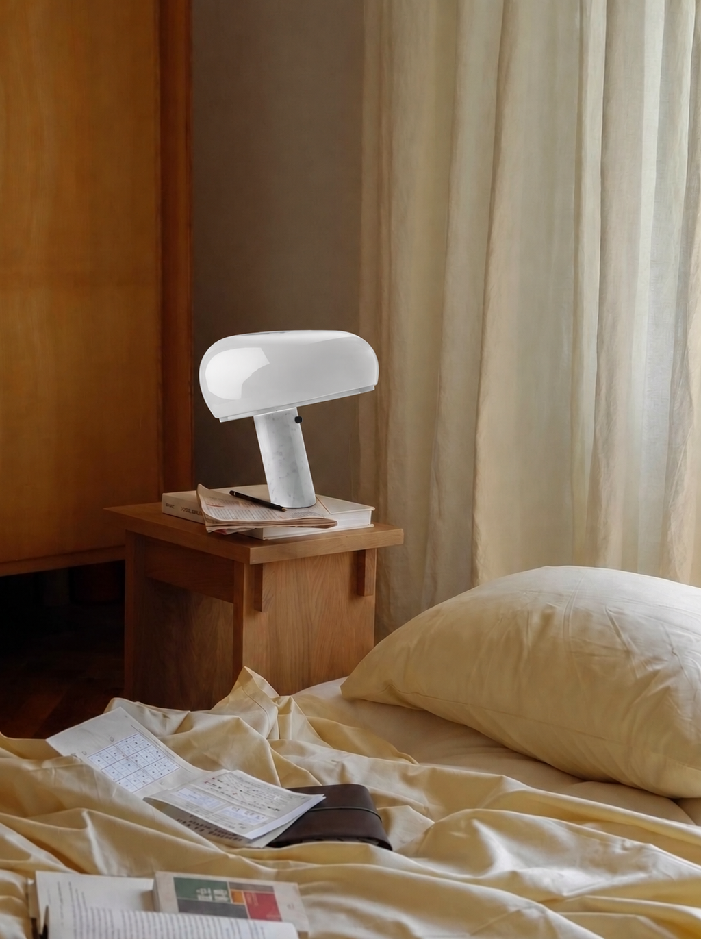 Alessio Lamp | White — product view 3