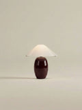 Maríel Portable Lamp | Red Ceramic