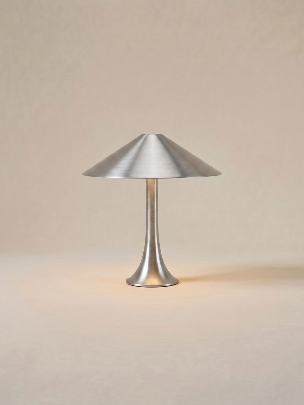 Nova Large Portable Lamp | Stainless Steel