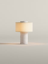 Auríe Portable Lamp | White Marble