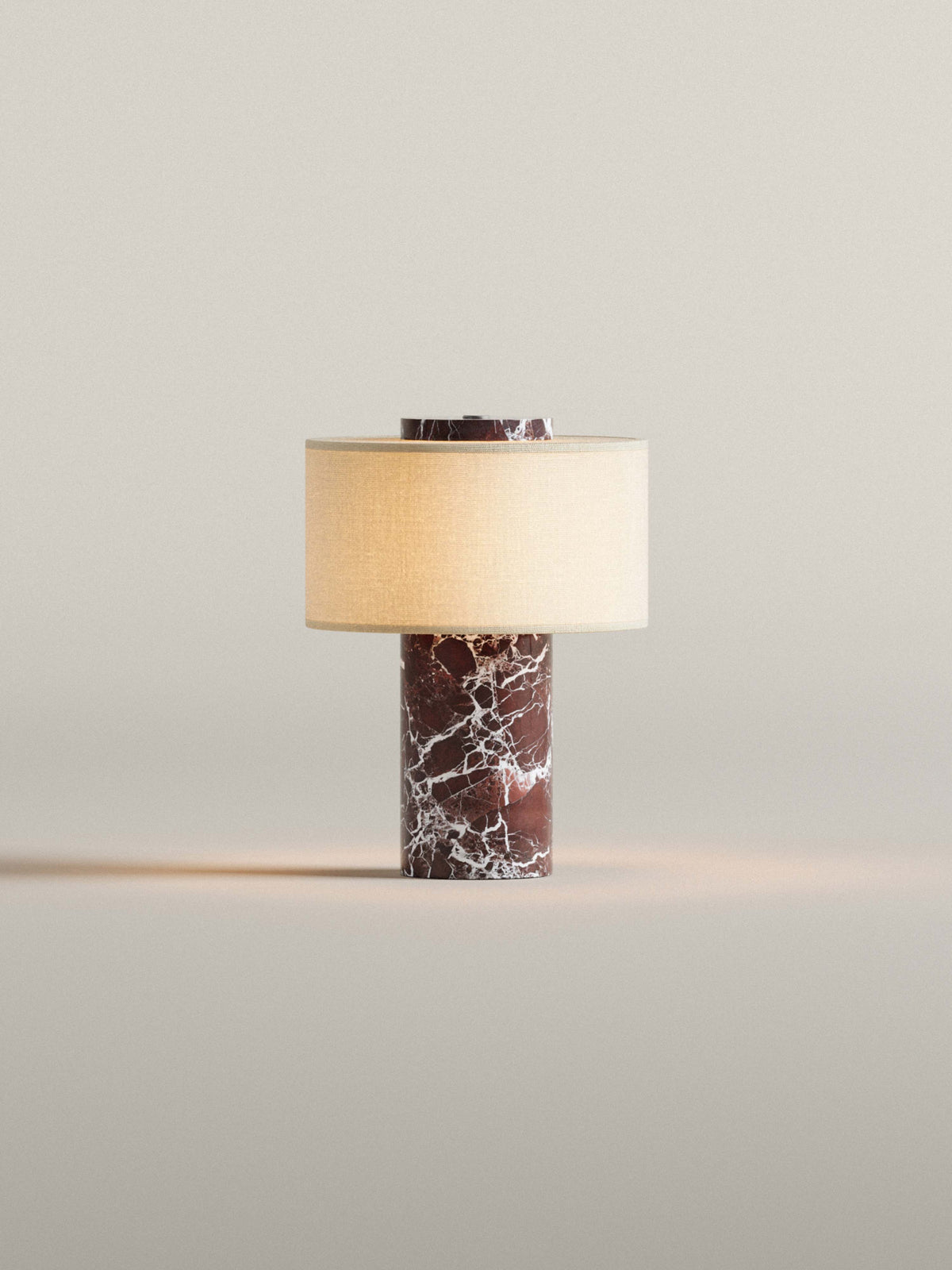 Vieri Lamp | Rosso Levanto