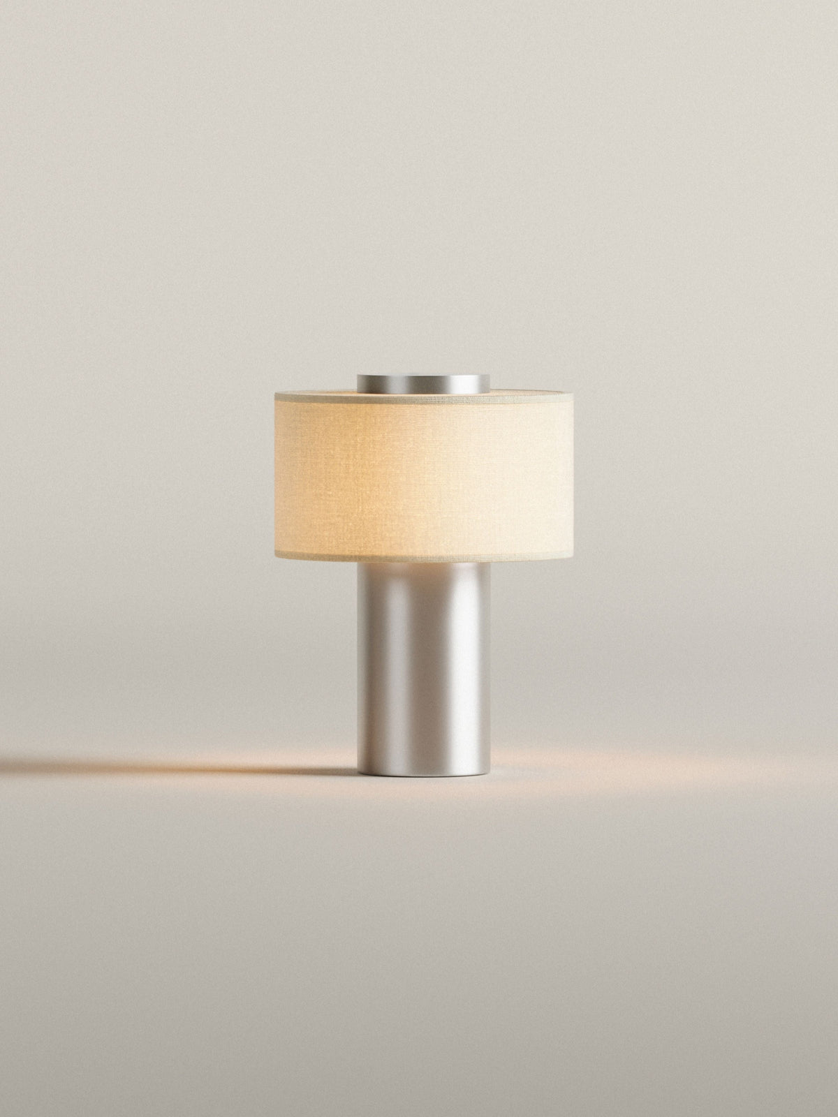 Vieri Lamp | Satin Aluminium