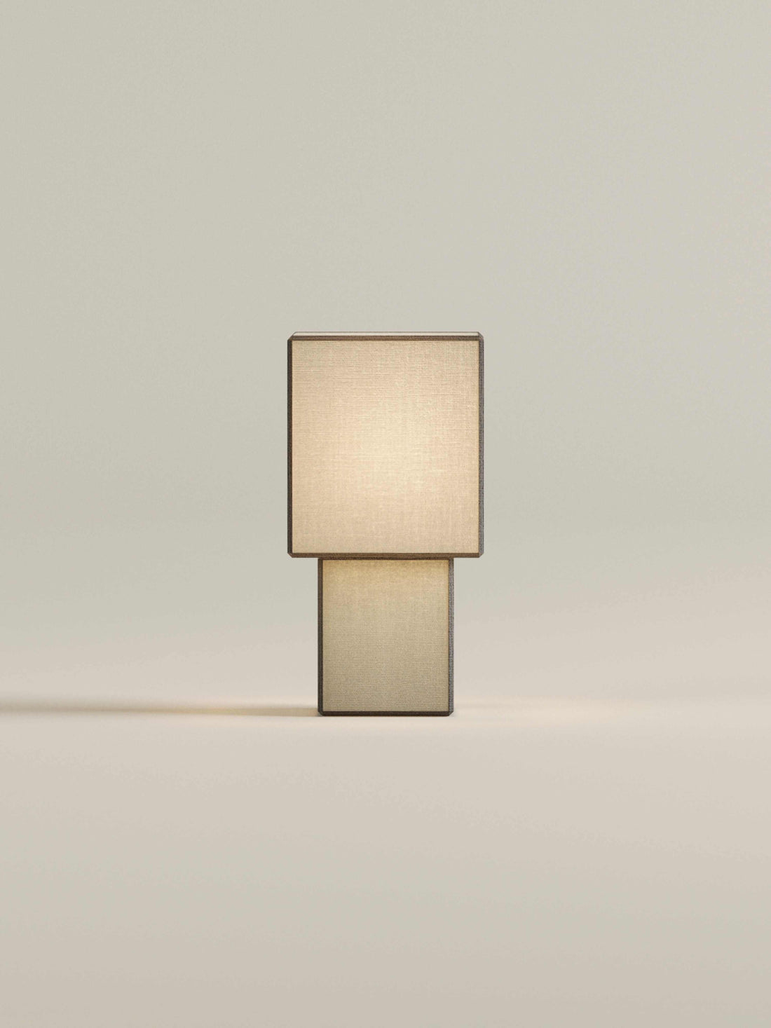 Forma Portable Lamp | Linen
