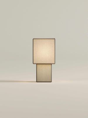 Forma Portable Lamp | Linen