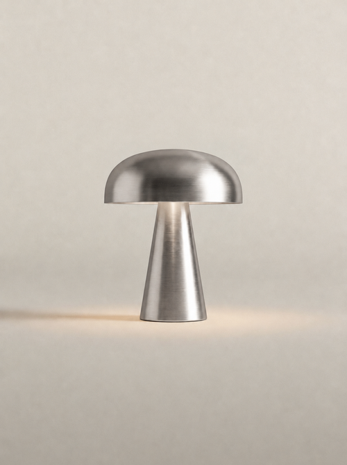 Lorenzo Lamp | Silver — studio view