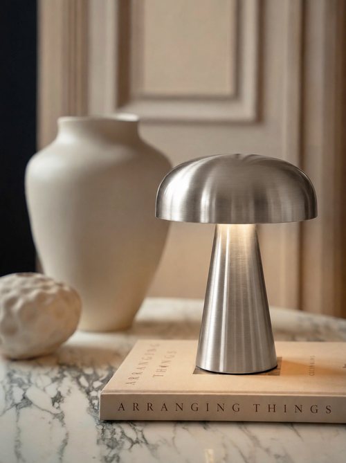Lorenzo Lamp | Silver — product view 2