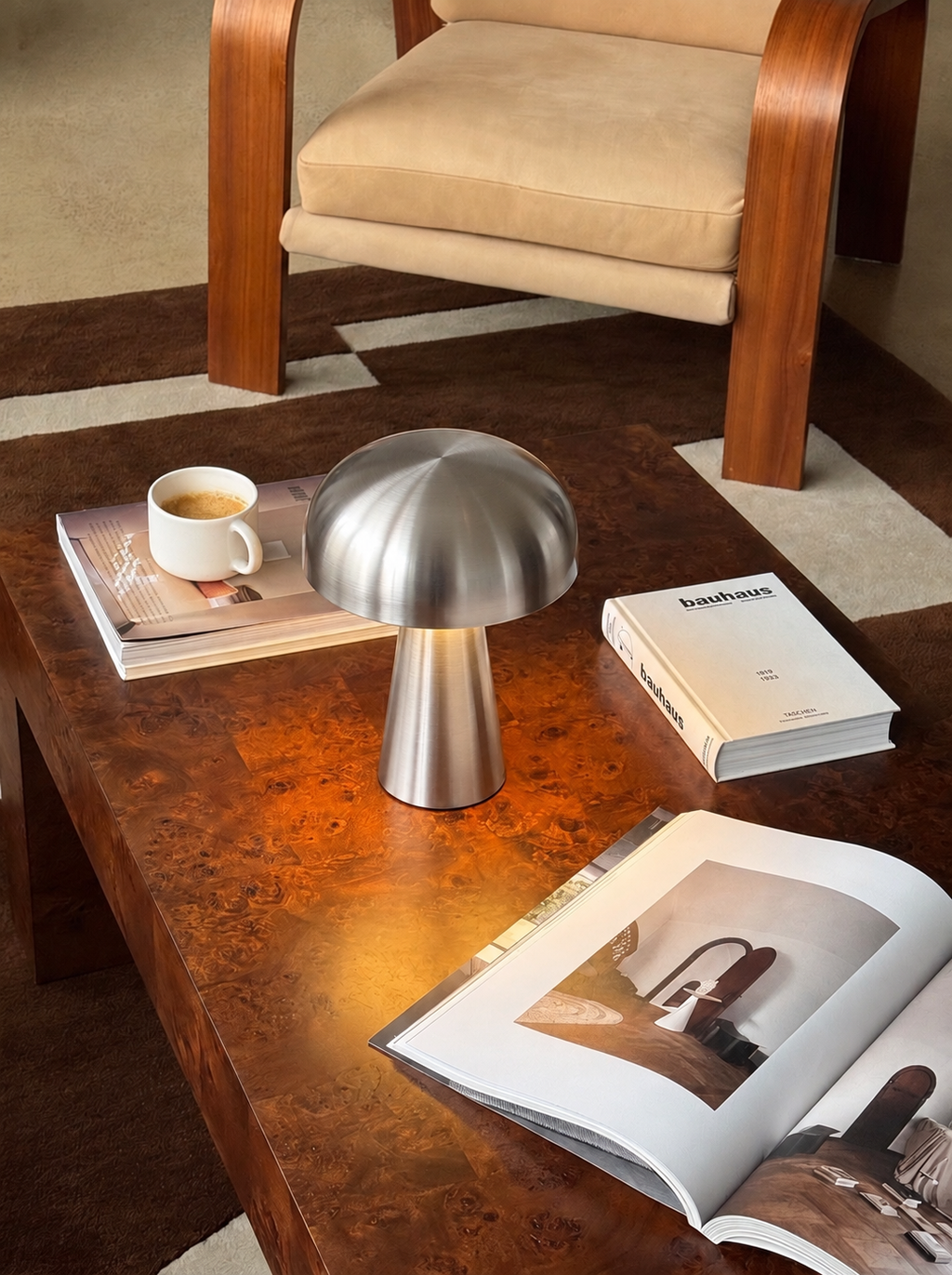 Lorenzo Lamp | Silver — product view 4
