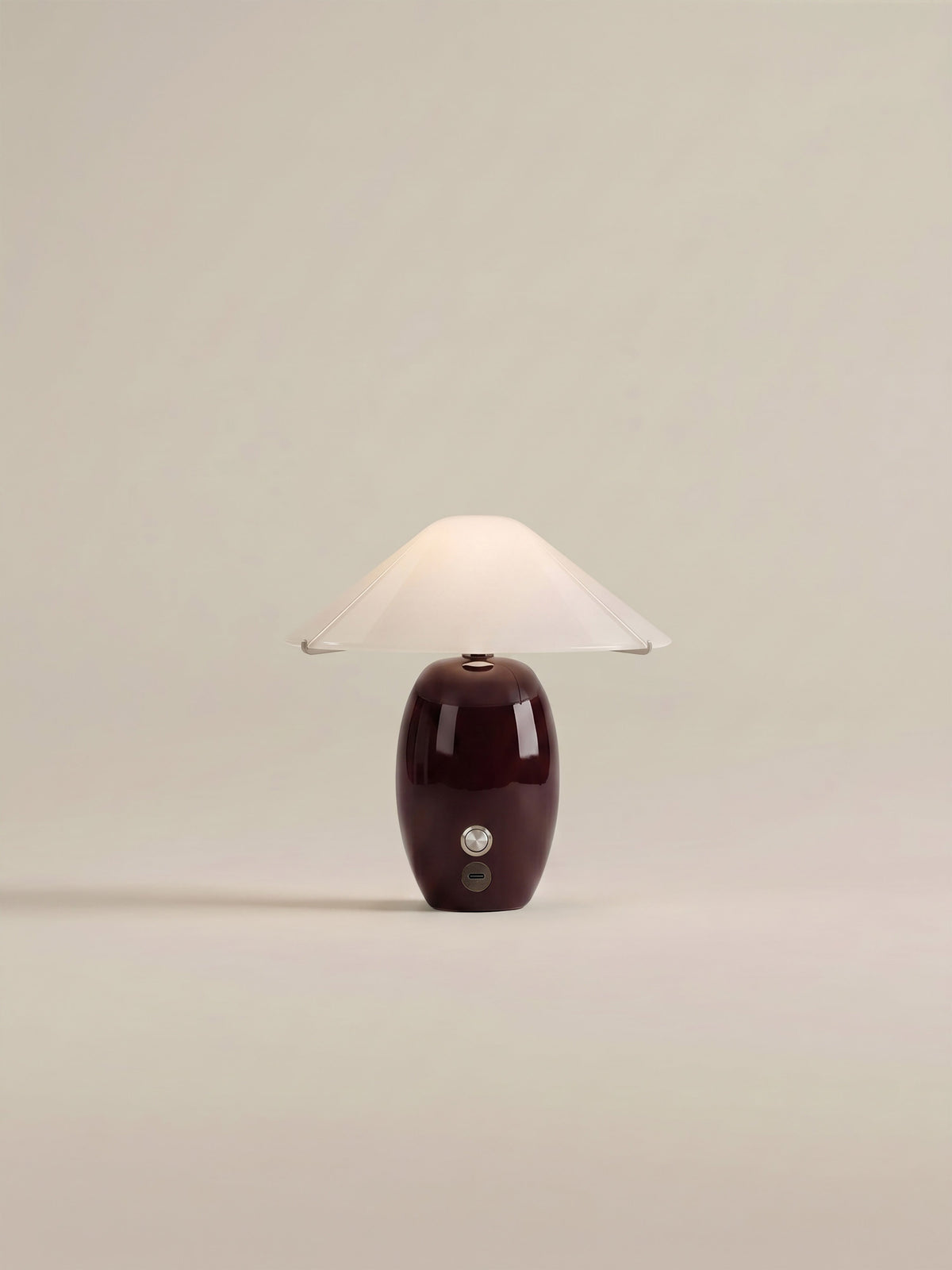 Maríel Portable Lamp | Red Ceramic image 7