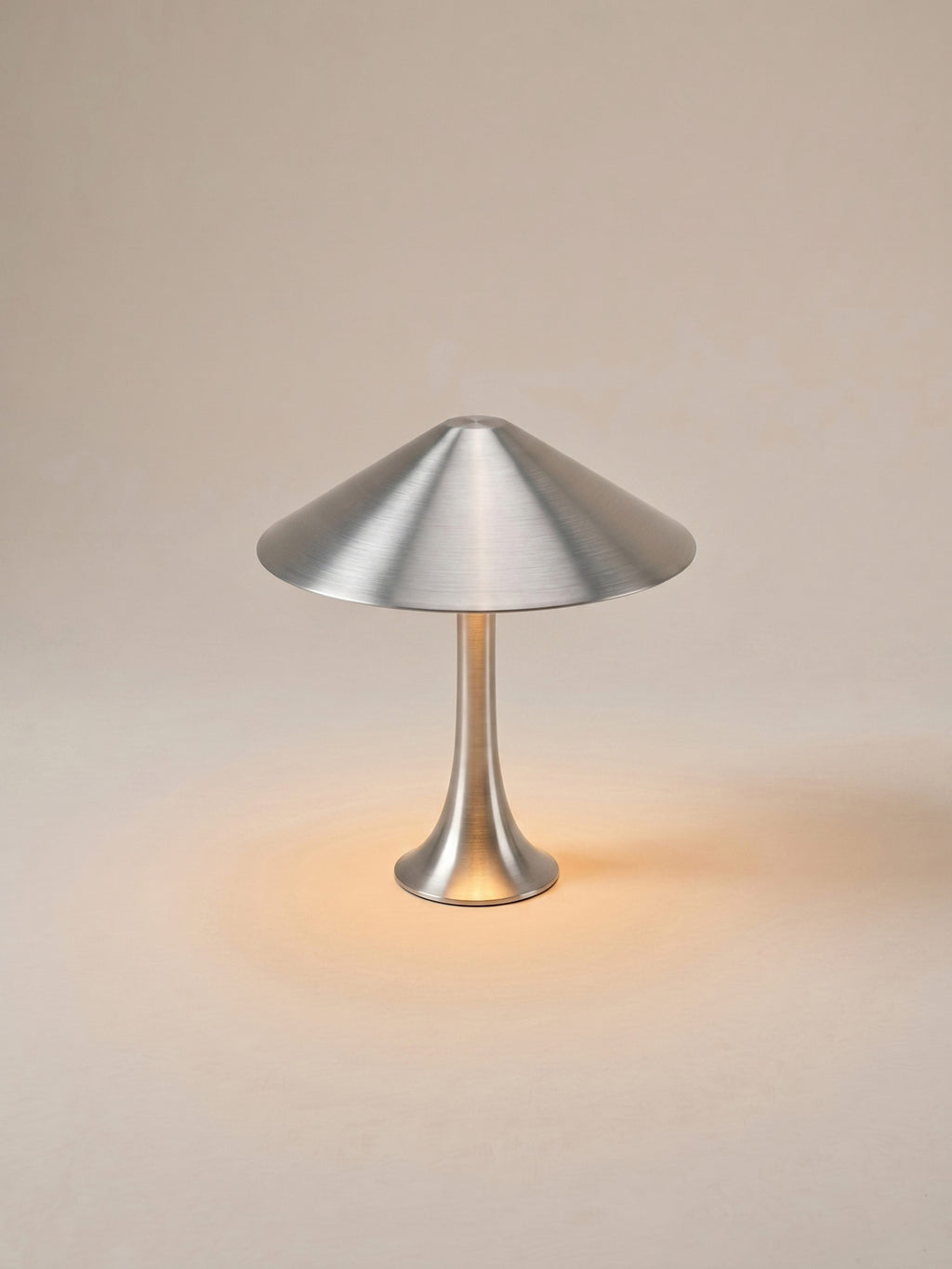 Nova Large Portable Lamp | Stainless Steel image 8