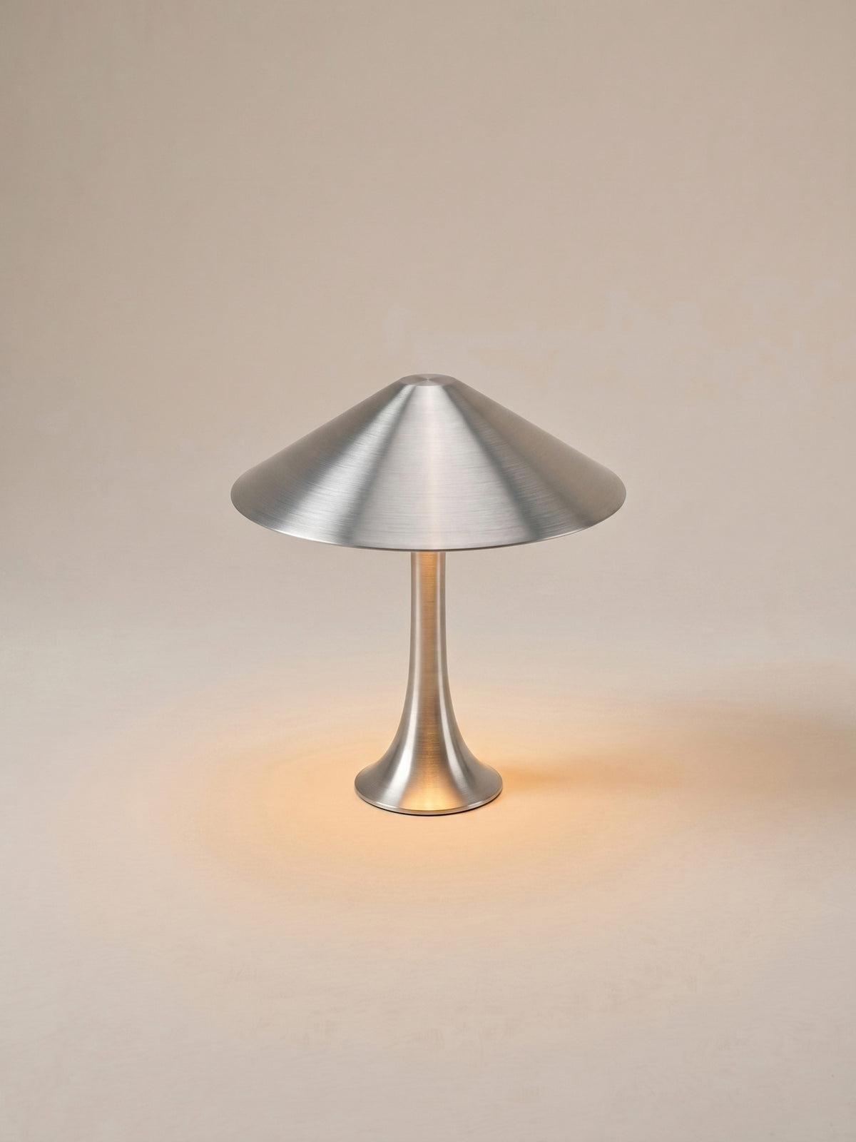 Nova Large Portable Lamp | Stainless Steel image 8