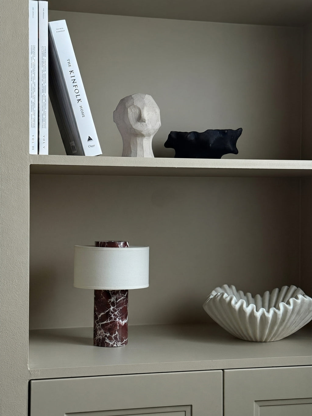 Auríe Portable Lamp | Rosso Levanto image 6