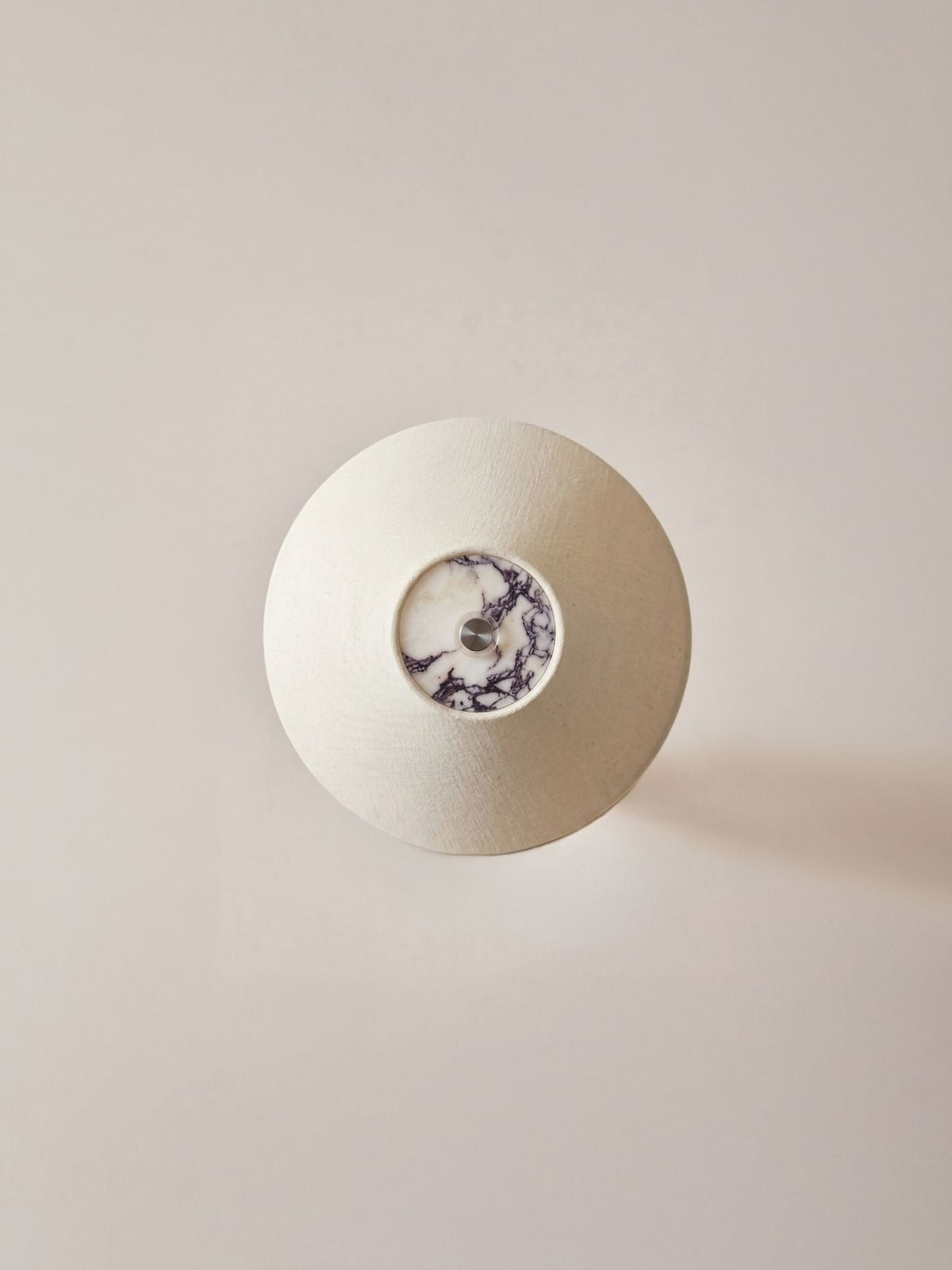 Rossa Portable Lamp | Calacatta Viola & Linen image 14
