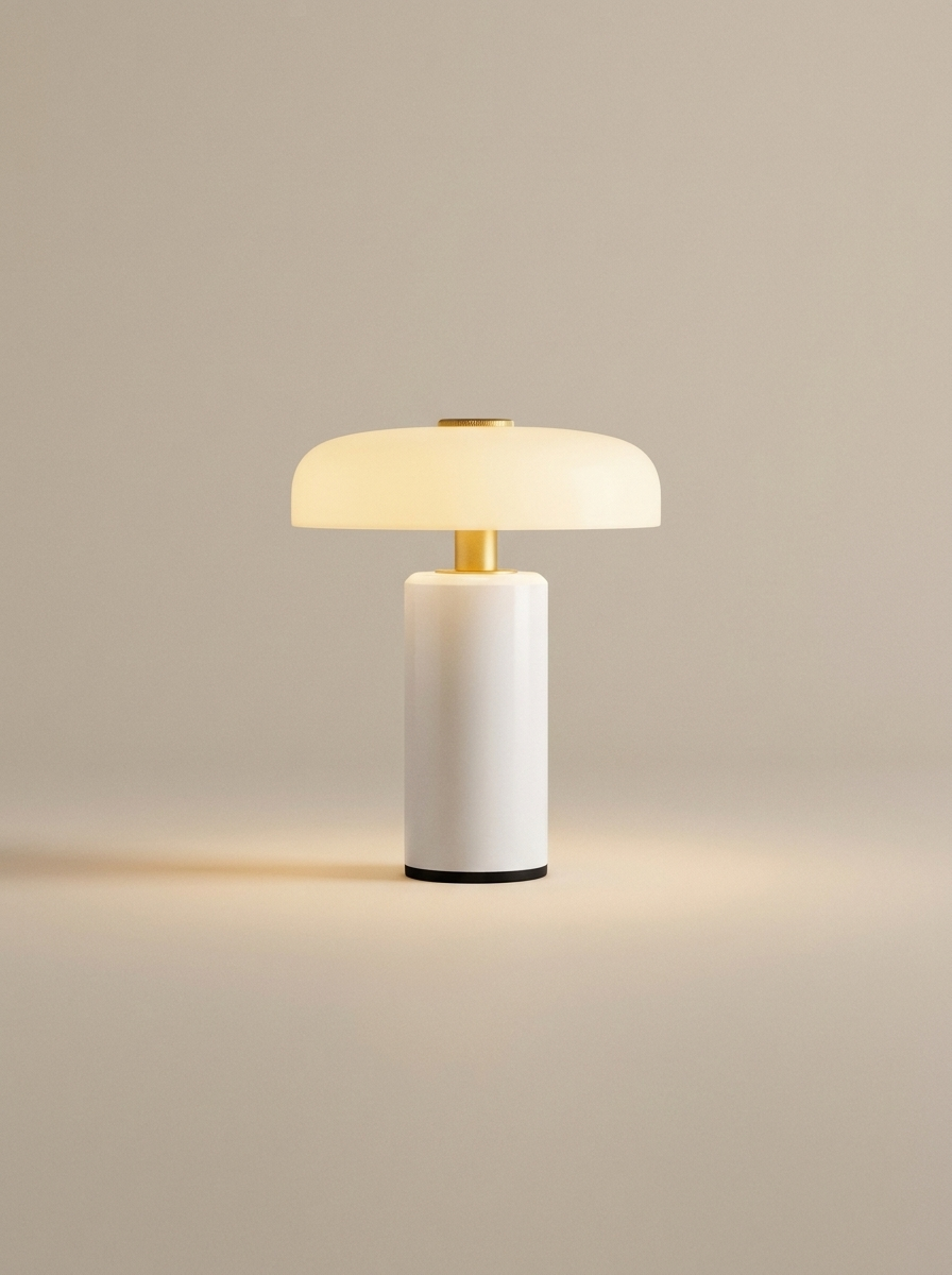 Raffaele Lamp | White
