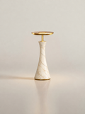 Vittorio Lamp | Ivory & Gold — product view 1