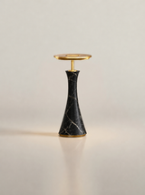 Vittorio Lamp | Black & Gold — product view 1